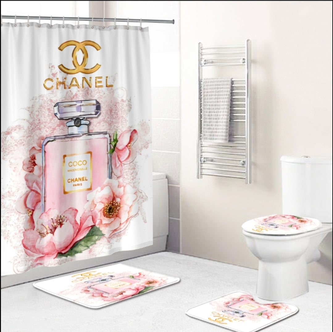 Image result for coco chanel bathroom accessories