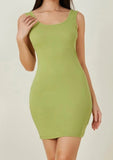 Lime Thirst Bodycon Dress