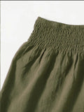 Olive Green Shorts